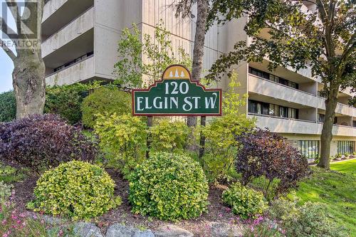 107 - 120 Elgin Street W, Oshawa, ON - Outdoor With Balcony