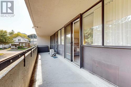 107 - 120 Elgin Street W, Oshawa, ON - Outdoor With Balcony With Exterior