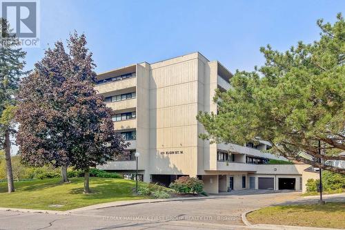 107 - 120 Elgin Street W, Oshawa, ON - Outdoor