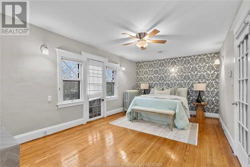 908 Dawson, Windsor, ON - Indoor Photo Showing Bedroom