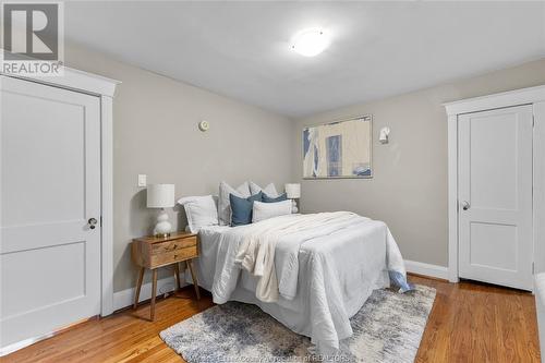 908 Dawson, Windsor, ON - Indoor Photo Showing Bedroom