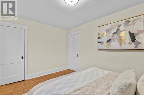 908 Dawson, Windsor, ON - Indoor Photo Showing Bedroom