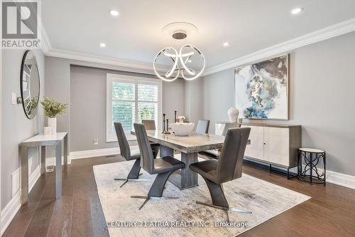 41 Strathearn Avenue, Richmond Hill, ON - Indoor Photo Showing Dining Room