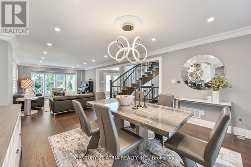 41 Strathearn Avenue, Richmond Hill, ON - Indoor Photo Showing Dining Room