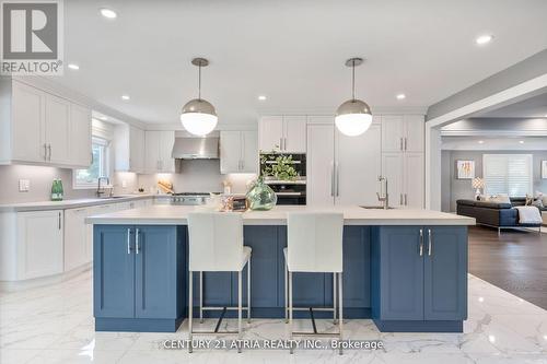 41 Strathearn Avenue, Richmond Hill, ON - Indoor Photo Showing Kitchen With Upgraded Kitchen