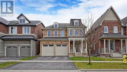 21 Freesia Road, Markham, ON - Outdoor With Facade