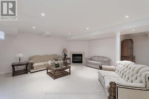 212 Ivy Glen Drive, Vaughan, ON - Indoor With Fireplace