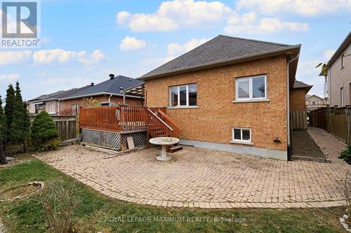 212 Ivy Glen Drive, Vaughan, ON - Outdoor With Deck Patio Veranda With Exterior