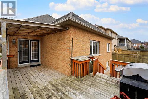 212 Ivy Glen Drive, Vaughan, ON - Outdoor With Deck Patio Veranda With Exterior