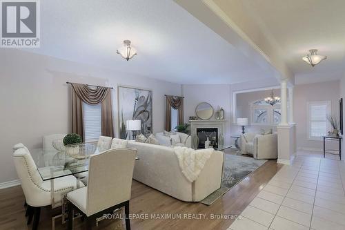 212 Ivy Glen Drive, Vaughan, ON - Indoor With Fireplace