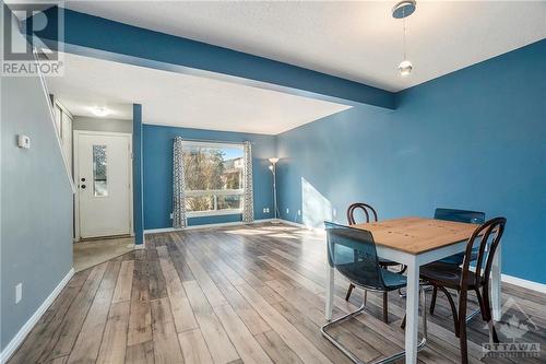 6 Henfield Avenue Unit#D, Ottawa, ON - Indoor Photo Showing Dining Room