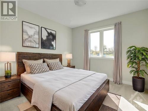 Virtually Staged - 46 Fanning Street, Carleton Place, ON - Indoor Photo Showing Bedroom