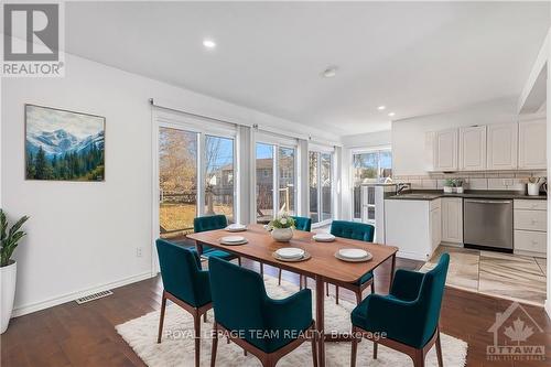 3629 Mcbean Street, Ottawa, ON - Indoor Photo Showing Dining Room