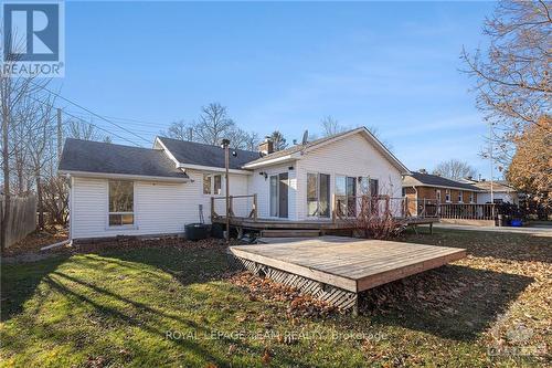 3629 Mcbean Street, Ottawa, ON - Outdoor With Deck Patio Veranda