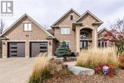 View of front of house with a garage - 