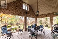 View of patio / terrace with grilling area - 