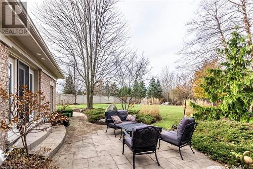 View of patio - 59 Dominion Drive, Guelph, ON - Outdoor