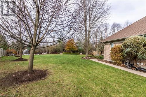 View of yard - 59 Dominion Drive, Guelph, ON - Outdoor