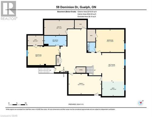 Plan - 59 Dominion Drive, Guelph, ON - Other