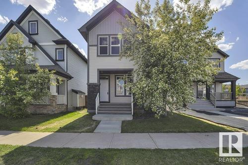 5921 168A Av Nw, Edmonton, AB - Outdoor With Facade