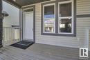 5921 168A Av Nw, Edmonton, AB  - Outdoor With Deck Patio Veranda With Exterior 