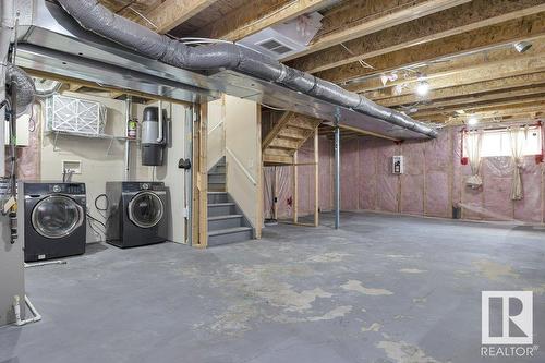 5921 168A Av Nw, Edmonton, AB - Indoor Photo Showing Basement