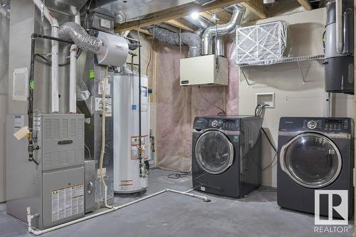 5921 168A Av Nw, Edmonton, AB - Indoor Photo Showing Laundry Room