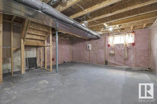 5921 168A Av Nw, Edmonton, AB - Indoor Photo Showing Basement