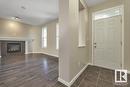 5921 168A Av Nw, Edmonton, AB  - Indoor With Fireplace 