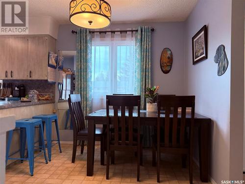 41 Victor Place, Yorkton, SK - Indoor Photo Showing Dining Room