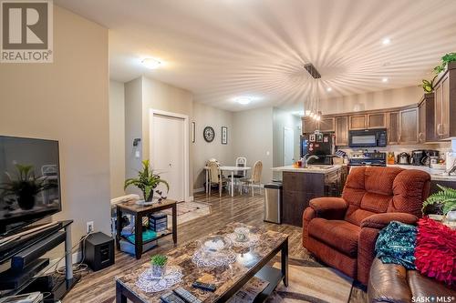 2735 Mcdonald Street, Regina, SK - Indoor Photo Showing Living Room With Fireplace