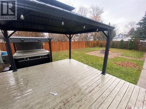 219 Wellington Avenue, Yorkton, SK - Outdoor With Deck Patio Veranda