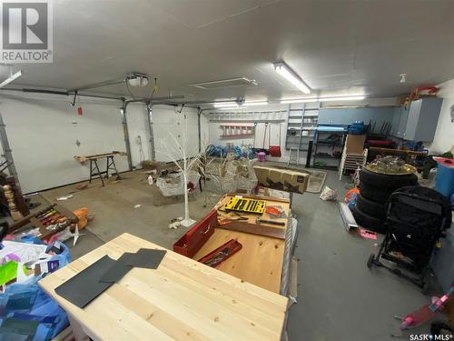 219 Wellington Avenue, Yorkton, SK - Indoor Photo Showing Garage