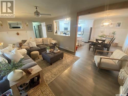 219 Wellington Avenue, Yorkton, SK - Indoor Photo Showing Living Room