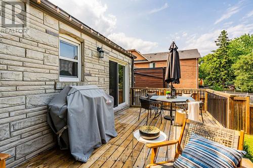 41 Treeview Drive, Toronto, ON - Outdoor With Deck Patio Veranda With Exterior