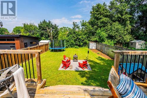 41 Treeview Drive, Toronto, ON - Outdoor With Deck Patio Veranda With Backyard