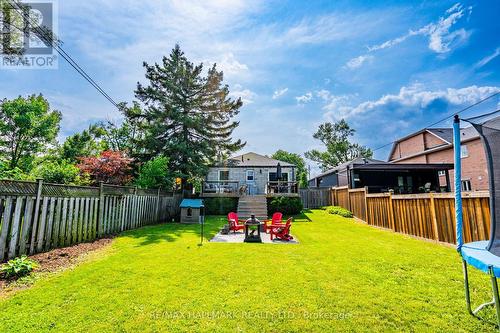 41 Treeview Drive, Toronto, ON - Outdoor With Backyard