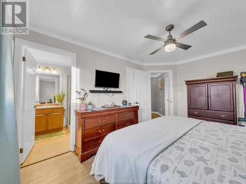 5 Katie Crescent, Kingsville, ON - Indoor Photo Showing Bedroom