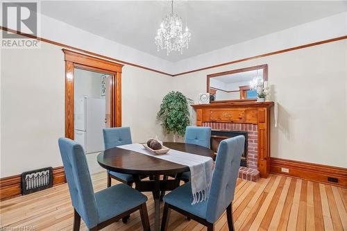 150 East Street, Goderich, ON - Indoor Photo Showing Dining Room