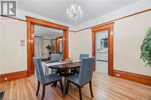 150 East Street, Goderich, ON - Indoor Photo Showing Dining Room