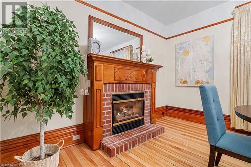 150 East Street, Goderich, ON - Indoor With Fireplace