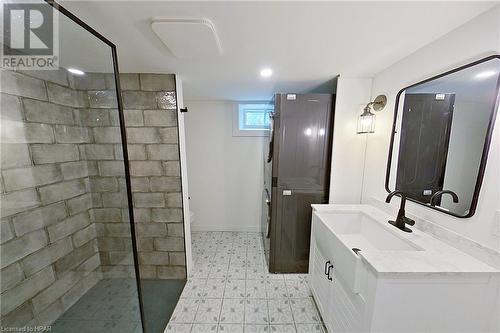 71658 Old Cedar Bank Lane, Bluewater (Munic), ON - Indoor Photo Showing Bathroom