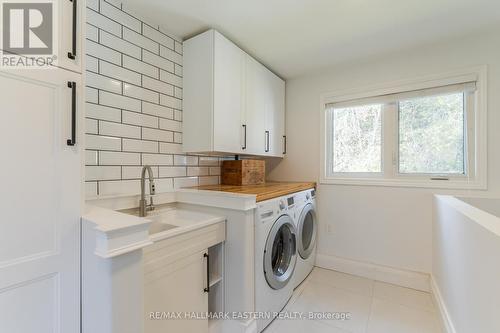 548 8Th Line S Dummer Road, Douro-Dummer, ON - Indoor Photo Showing Laundry Room