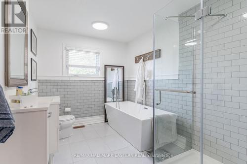 548 8Th Line S Dummer Road, Douro-Dummer, ON - Indoor Photo Showing Bathroom