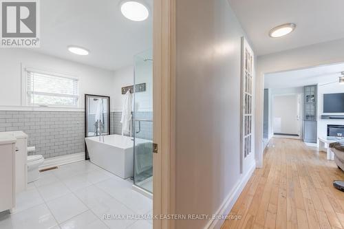 548 8Th Line S Dummer Road, Douro-Dummer, ON - Indoor Photo Showing Bathroom