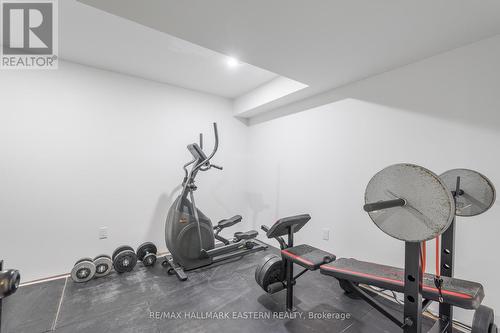 548 8Th Line S Dummer Road, Douro-Dummer, ON - Indoor Photo Showing Gym Room