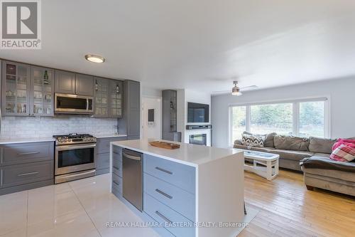 548 8Th Line S Dummer Road, Douro-Dummer, ON - Indoor Photo Showing Kitchen