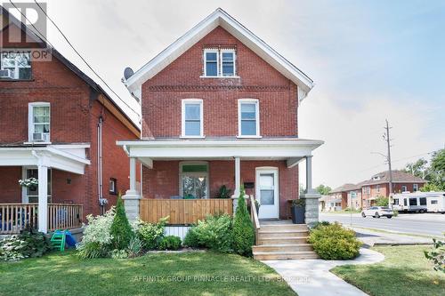 845 Sherburne Street, Peterborough (Otonabee), ON - Outdoor With Deck Patio Veranda With Facade