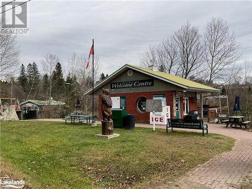 Welcome Centre & Heritage Walk Way access through covered bridge - 67 Ryerson Crescent, Burk'S Falls, ON 