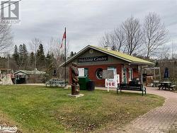 Welcome Centre & Heritage Walk Way access through covered bridge - 